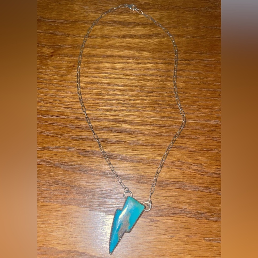 Lightning Bolt Kingman Necklace